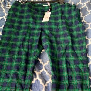 Vineyard Vines Tartan Pants Women Size 12